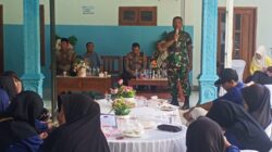 Danramil 0825/09 Tegaldlimo, Hadiri SPPG Kendalrejo Gelar Pembinaan Mental Spiritual dan Syukuran Operasional