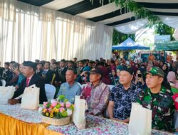 Babinsa Koramil Songgon Kawal Momen Sakral Perpisahan 132 Pelajar SMP Negeri 3 Songgon, Kebanggaan Desa Bedewang Menapak Masa Depan