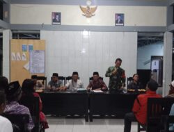 Babinsa Ringintelu Kawal Ketat Penetapan Bakal Calon BPD demi Demokrasi Desa yang Kondusif