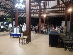 Kehadiran Babinsa Pengamanan Dalam Rangka Pemilihan Calon Anggota BPD Sarongan Perwakilan Perempuan
