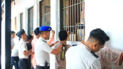 Razia Mendadak Usai Apel Pagi, Lapas Banyuwangi Nihil Temukan HP dan Narkoba