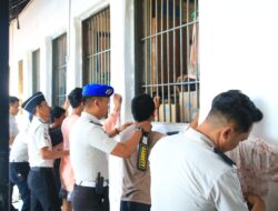 Razia Mendadak Usai Apel Pagi, Lapas Banyuwangi Nihil Temukan HP dan Narkoba