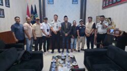 Agus Flores dan Sekjen Fast Respon Counter Polri Perkuat Sinergi dengan Lapas Banyuwangi