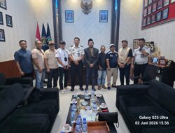 Agus Flores dan Sekjen Fast Respon Counter Polri Perkuat Sinergi dengan Lapas Banyuwangi