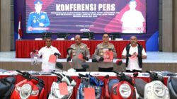 Polda Jatim Ungkap 320 Kasus 3C dan Kejahatan Jalanan Selama Mei 2026