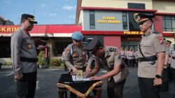 Kapolres Jember Pimpin Sertijab Sejumlah Pejabat dan Kapolsek, Dorong Peningkatan Pelayanan Masyarakat