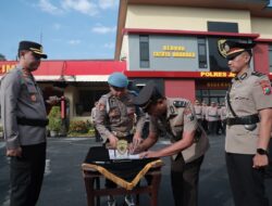 Kapolres Jember Pimpin Sertijab Sejumlah Pejabat dan Kapolsek, Dorong Peningkatan Pelayanan Masyarakat