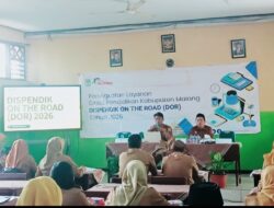 DOR 2026 di Kromengan: Dinas Pendidikan Kabupaten Malang Perkuat Integritas dan Budaya Antikorupsi di Sekolah