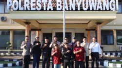 Ketum Fast Respon Counter Polri Perkuat Sinergi Media dan Polri di Banyuwangi