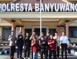 Ketum Fast Respon Counter Polri Perkuat Sinergi Media dan Polri di Banyuwangi