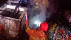 Kebakaran Rumah di Wongsorejo, Dapur dan Dua Kamar Belakang Hangus Terbakar