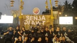 Senja AWT Jadi Kelas Alam, Jurnalis Remaja SMPN 2 Rogojampi Asah Kreativitas