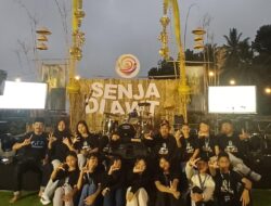 Senja AWT Jadi Kelas Alam, Jurnalis Remaja SMPN 2 Rogojampi Asah Kreativitas