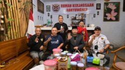 Silaturahmi PWFRN Counter Polri dan Rumah Kebangsaan Banyuwangi Perkuat Sinergitas 3 Pilar