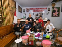 Silaturahmi PWFRN Counter Polri dan Rumah Kebangsaan Banyuwangi Perkuat Sinergitas 3 Pilar
