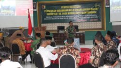 Pembinaan Kesadaran Bela Negara (PKBN) Dengan KBT Semester I Tahun 2026 Kodim 0825/Banyuwangi   