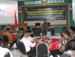 Pembinaan Kesadaran Bela Negara (PKBN) Dengan KBT Semester I Tahun 2026 Kodim 0825/Banyuwangi   