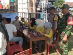 Pastikan Kelancaran Pelayanan Kesehatan Warga, Babinsa Koramil 0825/09 Tegaldlimo Monitoring Pengobatan Gratis PKGB 2026