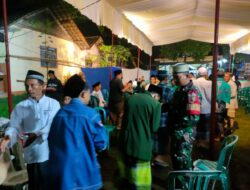 Pondok Pesantren Al-Ma’aly Jambewangi Gelar Pengajian Akbar Bersama K.H. Nurhadi, Babinsa Turut Mengamankan