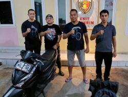 CCTV Viral Ungkap Curanmor di Bangsalsari, Pelaku Dibekuk Kurang dari Sepekan