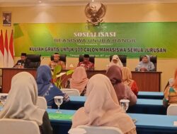 Yayasan Pancawahana Siapkan 100 Beasiswa Penuh untuk Mahasiswa Baru UNUBA Bangil Tahun Akademik 2026/2027