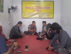 Ketum PW FRN Agus Flores Perkuat Sinergi Organisasi dalam Diskusi Bersama  FRB di Banyuwangi