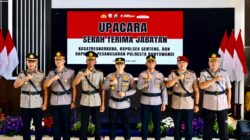 Sertijab Tiga Jabatan Strategis, Kapolresta Banyuwangi Tekankan Penyegaran Organisasi