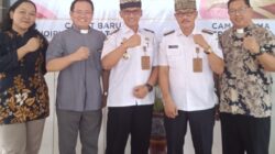Sambut Pemimpin Baru, Masyarakat dan Forkopimka Hadiri Pamit Kenal Camat Genteng