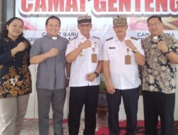 Sambut Pemimpin Baru, Masyarakat dan Forkopimka Hadiri Pamit Kenal Camat Genteng