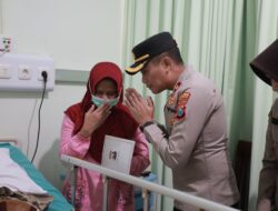 Polres Jember Tebar Kepedulian, Wakapolres dan Bhayangkari Beri Semangat Anggota Sakit serta Purnawirawan
