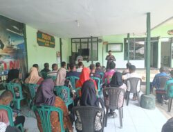 Pererat Tali Silaturahmi, Keluarga Besar Koramil Sempu Gelar Pertemuan Persit dan Temu Kangen