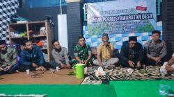 TNI Hadir di Bilik Suara: Babinsa Kawal Demokrasi Dusun Derwono hingga Malam