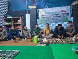 TNI Hadir di Bilik Suara: Babinsa Kawal Demokrasi Dusun Derwono hingga Malam