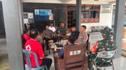 Kegiatan Rakor Forpimka terkait Pelaksanaan Petik Laut 1 Suro Pantai Lampon Pesanggaran 