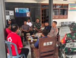 Kegiatan Rakor Forpimka terkait Pelaksanaan Petik Laut 1 Suro Pantai Lampon Pesanggaran 