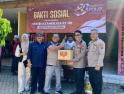 Jelang Hari Bhayangkara ke-80, Kapolresta Banyuwangi Salurkan Baksos untuk Panti Jompo Sahabat Lansia