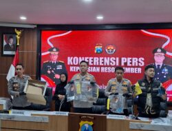 Polres Jember Ungkap Kasus Pembunuhan Yang Gegerkan Gumukmas