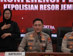 Polres Jember Bongkar 24 Kasus Narkoba, 30 Tersangka Ditangkap dan Ratusan Gram Sabu Disita