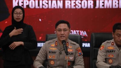 Polres Jember Bongkar 24 Kasus Narkoba, 30 Tersangka Ditangkap dan Ratusan Gram Sabu Disita