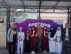 Santri Diniyah Banyuwangi Unjuk Kemampuan di Porsadin 2026, Lomba Puisi Hadirkan Juri dari Kalangan Sastrawan DKB (Dewan Kesenian Belambangan)