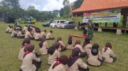 PERSAMI KKRI di Wilayah Kodim 0825/Banyuwangi Jadi Wadah Pembentukan Jiwa Nasionalisme Pelajar