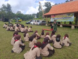 PERSAMI KKRI di Wilayah Kodim 0825/Banyuwangi Jadi Wadah Pembentukan Jiwa Nasionalisme Pelajar