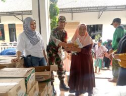 Babinsa Turun Tangan: 1.778 Keluarga Desa Sragi Terima Beras dan Minyak Goreng, TNI Pastikan Tak Satu Pun Warga Tertinggal