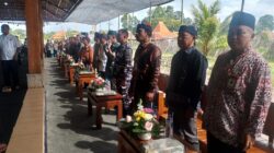 Jaga Toleransi Dan Kondusifitas, Danramil 0825/06 Gambiran Hadiri Sannipata Tri Suci Waisak 2570 BE