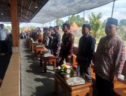 Jaga Toleransi Dan Kondusifitas, Danramil 0825/06 Gambiran Hadiri Sannipata Tri Suci Waisak 2570 BE