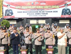 Kapolda Jatim Salurkan 15.000 Kotab Suci dan Alat Peribadatan .Menyongsong Hari Bhayangkara  Ke-80