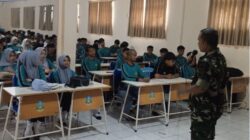 Jelang PKL, Ratusan Siswa SMK Al Azhar Sempu Digembleng Sertu Pindah Mardiono: Disiplin Jadi Kunci Sukses di Dunia Kerja