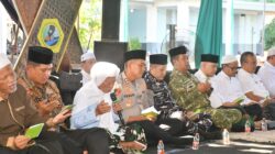 Kasdim 0825/Banyuwangi Hadiri Hari Lahir Pondok Pesantren Mansya’ul Huda ke-56 dan Istighotsah Jamaah Dzikir Nurul Wathon Bersama TNI-Polri serta Masyarakat