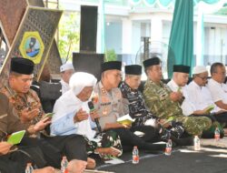 Kasdim 0825/Banyuwangi Hadiri Hari Lahir Pondok Pesantren Mansya’ul Huda ke-56 dan Istighotsah Jamaah Dzikir Nurul Wathon Bersama TNI-Polri serta Masyarakat
