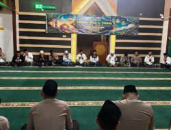 Perkuat Iman dan Pengabdian, Polresta Banyuwangi Gelar Khatmil Quran dalam Peringatan Tahun Baru Islam 1448 H